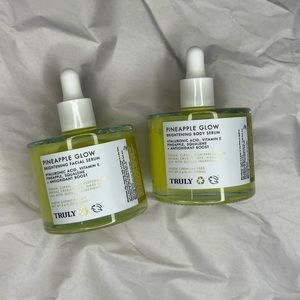 TRULY pineapple body serum